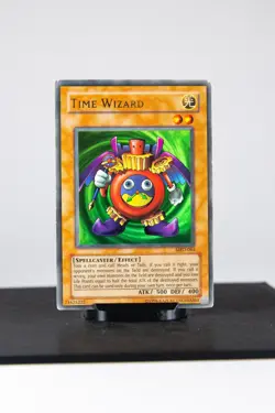 Yu-Gi-Oh! Time Wizard Metal Raiders MRD-065 HP Ultra Rare (Damaged) - Image 1