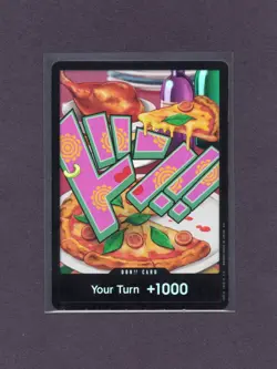DON!! Card (Bonney) Premium Booster The Best Vol. 2 Foil One Piece Card Game - Image 1
