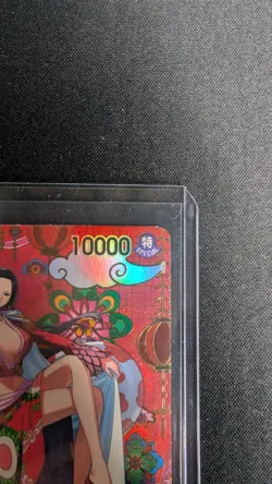 One Piece Boa Hancock (SP) OP14-112 ENGLISH SR Azure Sea's Seven #2 - Image 3