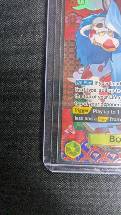 One Piece Boa Hancock (SP) OP14-112 ENGLISH SR Azure Sea's Seven #2 - Image 5