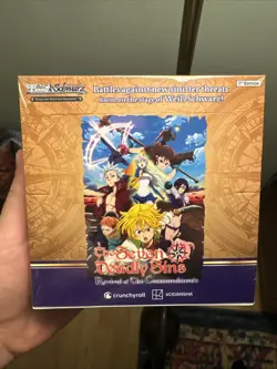 The Seven Deadly Sins: Revival of The Commandments Booster Box Weiss Schwarz - Image 1
