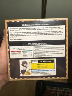 The Seven Deadly Sins: Revival of The Commandments Booster Box Weiss Schwarz - Image 5