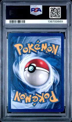 1999 POKEMON FOSSIL 1ST ED #6 HAUNTER-HOLO PSA 9 - Image 2