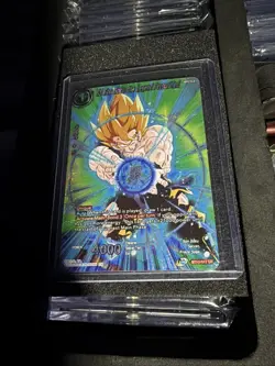SS Son Goku the Legend Personified Alt Art Foil Dragon Ball Super Card Game | NM - Image 1