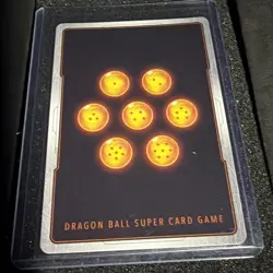 SS Son Goku the Legend Personified Alt Art Foil Dragon Ball Super Card Game | NM - Image 2