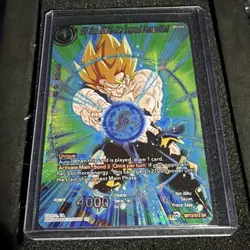 SS Son Goku the Legend Personified Alt Art Foil Dragon Ball Super Card Game | NM - Image 3