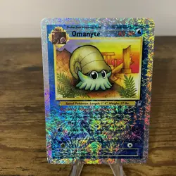 Pokemon Cards: Legendary Collection Reverse Holo: Omanyte 57/110 - Image 1