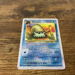 Pokemon Cards: Legendary Collection Reverse Holo: Omanyte 57/110 - Image 3