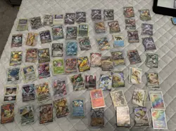 Pokemon TCG ALL MINT Rare Cards. 67 Cards In Collection Lot. same day shipping. - Image 1
