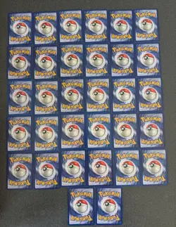 Complete Jungle and Fossil 64 Card Set Commons And Uncommons EX/LP Pokemon - Image 4