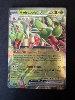 Hydrapple ex 014/142 - Stellar Crown - Double Rare - Pokemon Card - Image 1