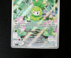 Pokemon Card TCG - Petilil 091/086 Black Bolt English - Illustration Rare - NM ⭐ - Image 3