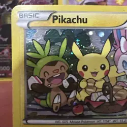 Pokemon Pikachu TCG XY95 XY Black Star Promo Holo Card - Image 2