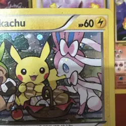 Pokemon Pikachu TCG XY95 XY Black Star Promo Holo Card - Image 3