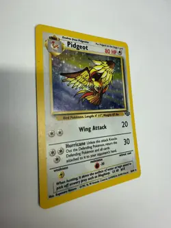 Pokemon Card TCG WOTC Jungle Pidgeot 8/64 Holo Rare Unlimited Edition - Image 2