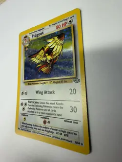 Pokemon Card TCG WOTC Jungle Pidgeot 8/64 Holo Rare Unlimited Edition - Image 3
