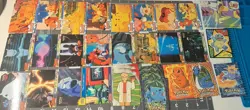 Topps Pokemon TV / Movie Animation Series Mixed Card Lot x35 - Image 1