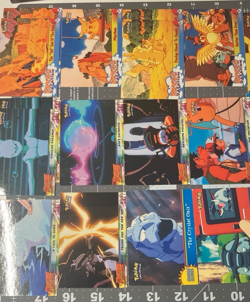 Topps Pokemon TV / Movie Animation Series Mixed Card Lot x35 - Image 2