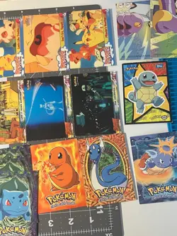 Topps Pokemon TV / Movie Animation Series Mixed Card Lot x35 - Image 4