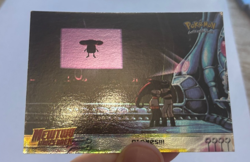 1999 Topps Pokemon Movie Card Mewtwo Strikes Back 29 Clones!!! Foil Blue Logo LP - Image 1