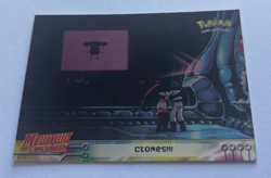 1999 Topps Pokemon Movie Card Mewtwo Strikes Back 29 Clones!!! Foil Blue Logo LP - Image 2