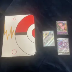 Pokemon TCG Binder and Cards - Image 1