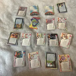 Lot Of 17 Topps Pokemon Cards Including Gengar And 2 Foils - Image 2