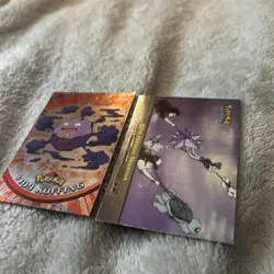 Lot Of 17 Topps Pokemon Cards Including Gengar And 2 Foils - Image 3