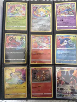 Pokemon Cards Lot Binder Vstar Vmax V Full Art Holos Rares!! From LP To NM - Image 2