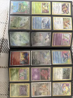 Pokemon Cards Lot Binder Vstar Vmax V Full Art Holos Rares!! From LP To NM - Image 4