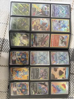 Pokemon Cards Lot Binder Vstar Vmax V Full Art Holos Rares!! From LP To NM - Image 5