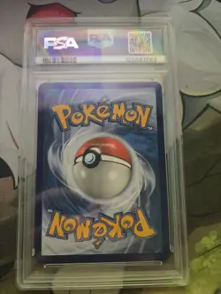 PSA 8 Gyarados 21/98 Cosmos Holo Pokemon Card 2015 Ancient Origins - Image 2