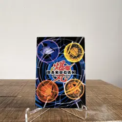 Bakugan TCG Predictable Opponent BA-094 Foil Standard Card Stock Cost 8 - Image 2