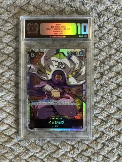 One Piece Card Game Issho Mighty Enemies OP03-078 Foil Esports GEM MT JP - Image 1