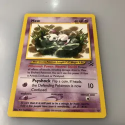 Mew - 47 - Pokemon Wizards Black Star Promo Card NM - Image 2