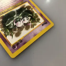 Mew - 47 - Pokemon Wizards Black Star Promo Card NM - Image 3