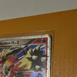 Pokemon Blaziken FB LV.X 142/147 Supreme Victors Rare Holo Level Up Card 110HP - Image 4