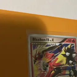 Pokemon Blaziken FB LV.X 142/147 Supreme Victors Rare Holo Level Up Card 110HP - Image 5