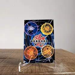 Bakugan TCG Siege Switch B.A.092 Battle Brawlers Standard Card HP 390 1788/1673 - Image 2