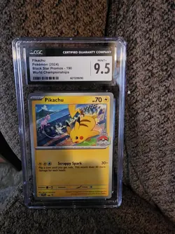Pikachu 190 Sv: Scarlet & Violet Promo Cards Regular - Image 1
