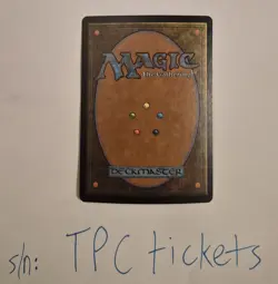 FOIL Mountain - Mercadian Masques - Magic MTG card - Near Mint NM - TCG Value $6 - Image 2