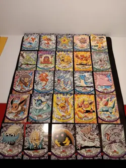 TOPPS Pokemon Series 3 Near Complete Set see photos for missing cards - Image 1