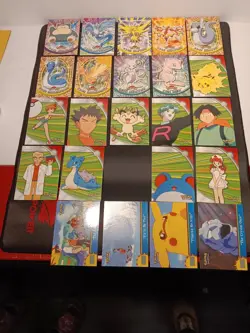 TOPPS Pokemon Series 3 Near Complete Set see photos for missing cards - Image 2