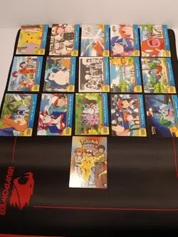 TOPPS Pokemon Series 3 Near Complete Set see photos for missing cards - Image 3