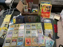 Entire Box Of Pokemon Card Collection Lot Wotc Vintage 1999 Base Set Holos More - Image 2