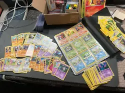 Entire Box Of Pokemon Card Collection Lot Wotc Vintage 1999 Base Set Holos More - Image 4