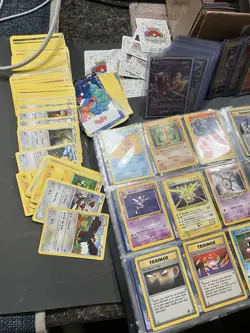 Entire Box Of Pokemon Card Collection Lot Wotc Vintage 1999 Base Set Holos More - Image 5