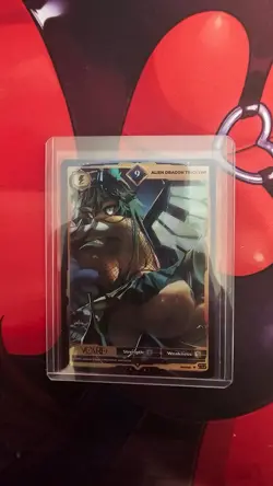 Gamersupps Trickywi: Alien Dragon VCard Promo Card (HOLO) - Image 1