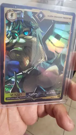Gamersupps Trickywi: Alien Dragon VCard Promo Card (HOLO) - Image 2