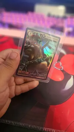 Gamersupps Trickywi: Alien Dragon VCard Promo Card (HOLO) - Image 3